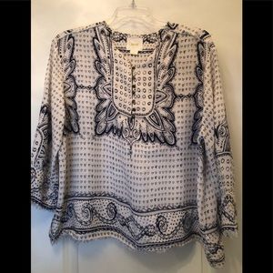 Anthropologie- Maeve Top - Medium